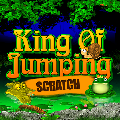 King Of Jumping Scratch | Belatra Games King Of Jumping Scratch | Belatra Games